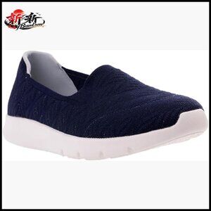 Comfort Stretch Wave Sneakers with Ortho-Stretch 3D Knit